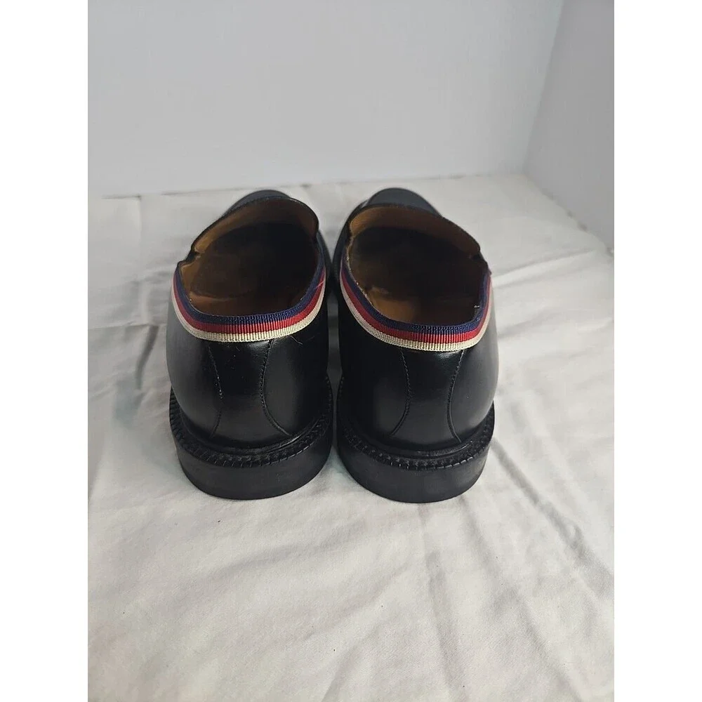 Gucci Beyond Penny Loafer Black Size 5 Made In Italy